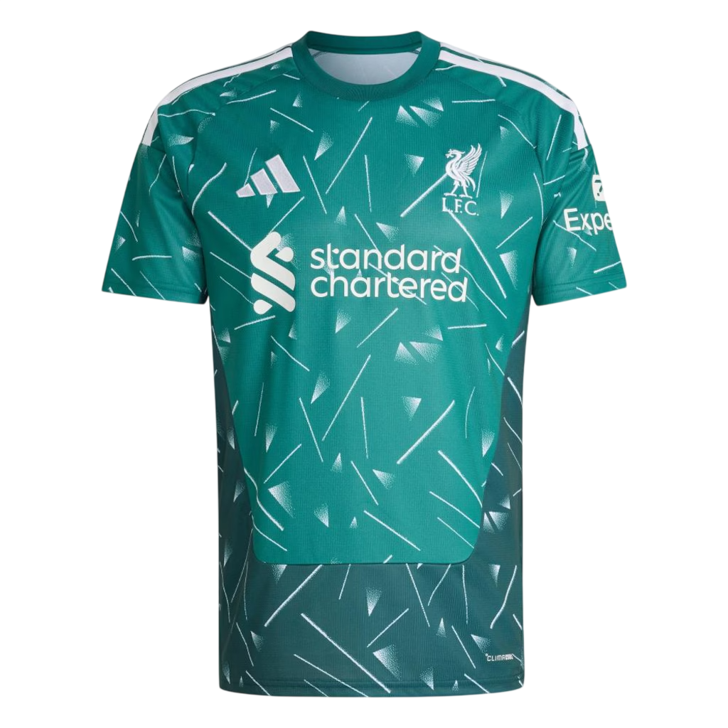 Camisa Liverpool Goleiro 26/27 Detalhe 4