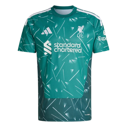 Camisa Liverpool Goleiro 26/27 Detalhe 4
