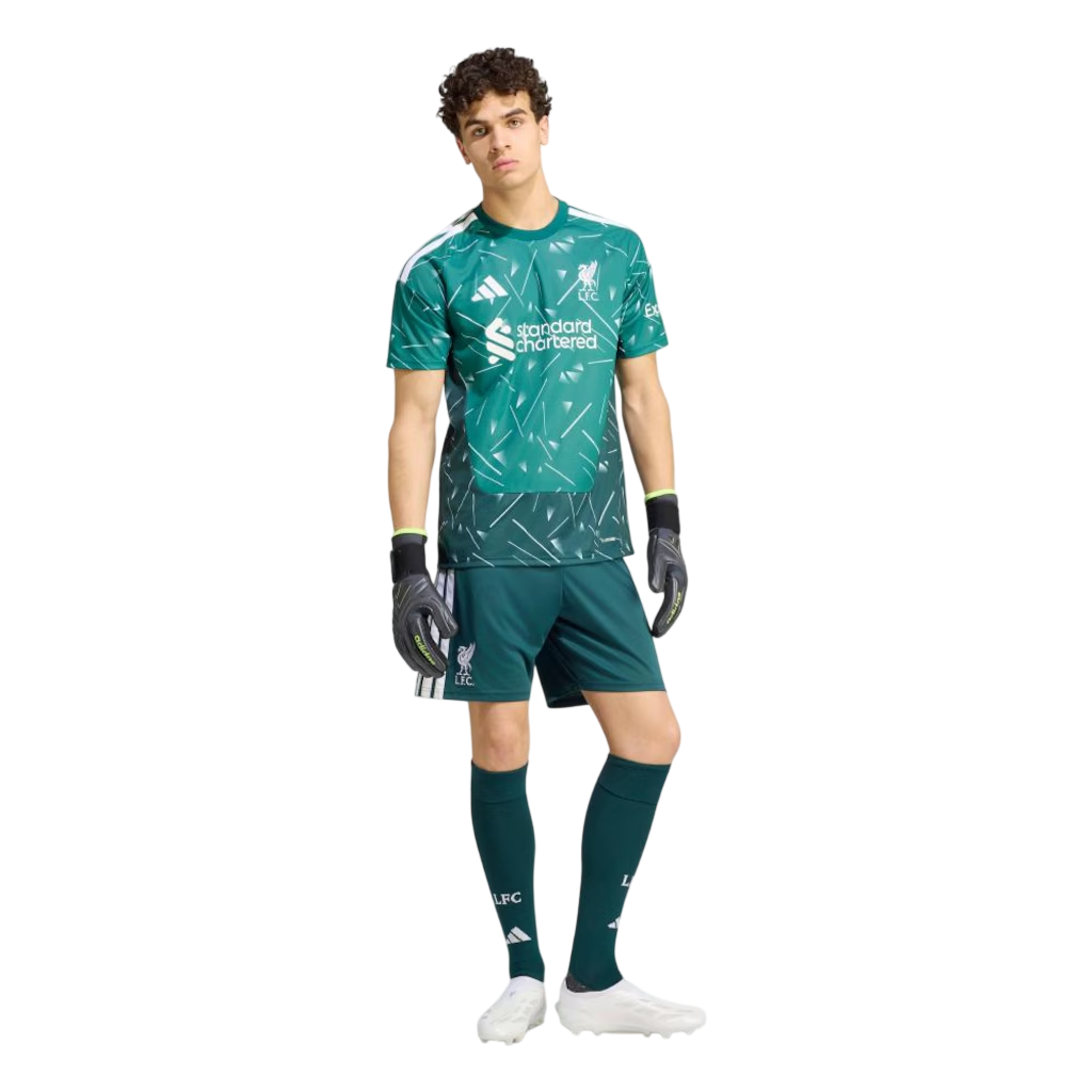 Camisa Liverpool Goleiro 26/27 Detalhe 1