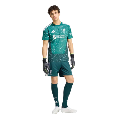 Camisa Liverpool Goleiro 26/27 Detalhe 1