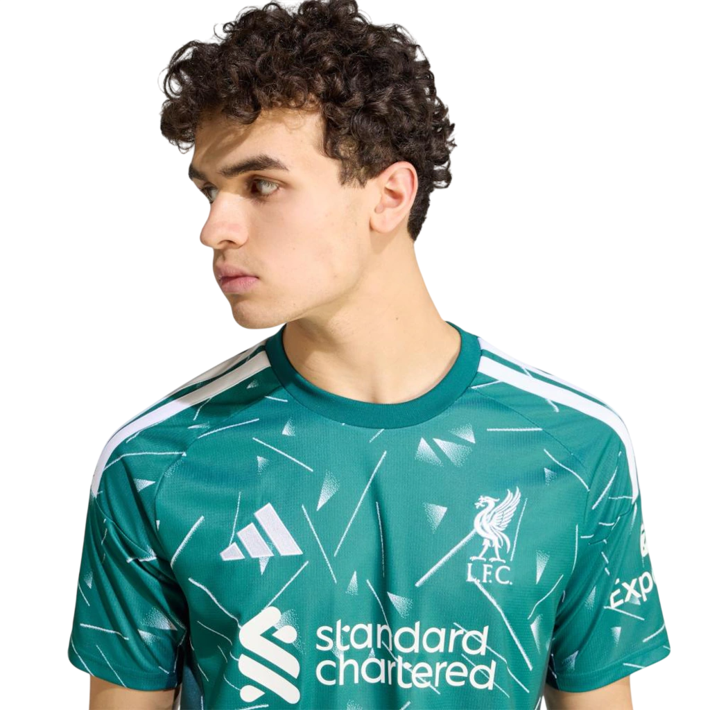 Camisa Liverpool Goleiro 26/27 Detalhe 3
