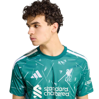 Camisa Liverpool Goleiro 26/27 Detalhe 3