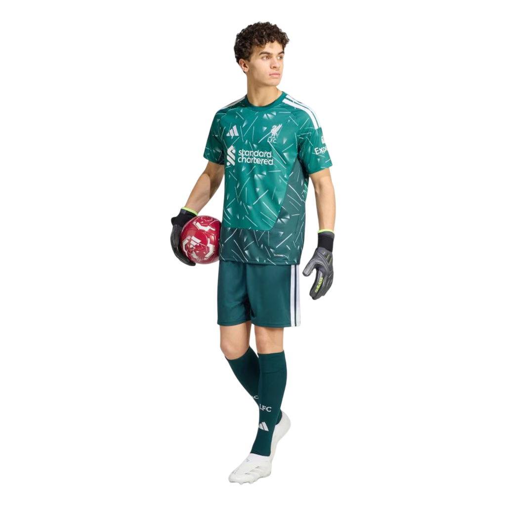 Camisa Liverpool Goleiro 26/27 Detalhe 2