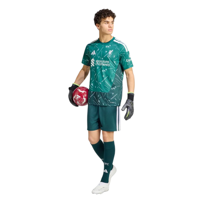 Camisa Liverpool Goleiro 26/27 Detalhe 2