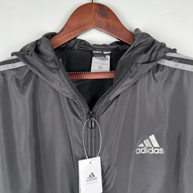 Jaqueta Corta Vento Adidas - Preto