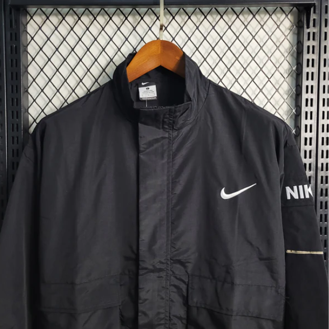 Jaqueta Corta Vento Nike - Preto