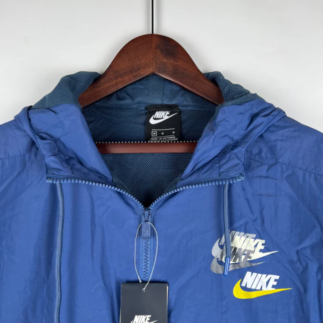 Jaqueta Corta Vento Nike SportWear - Azul