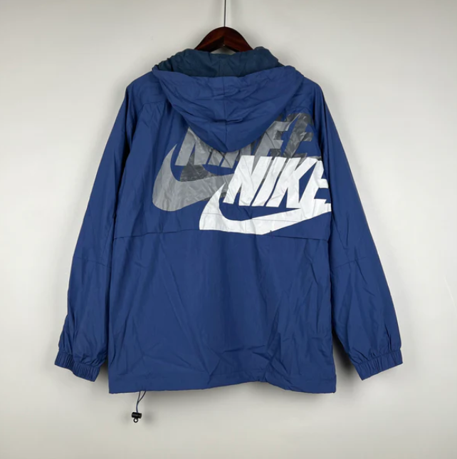 Jaqueta Corta Vento Nike SportWear - Azul