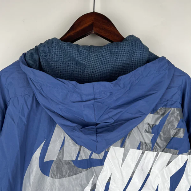 Jaqueta Corta Vento Nike SportWear - Azul