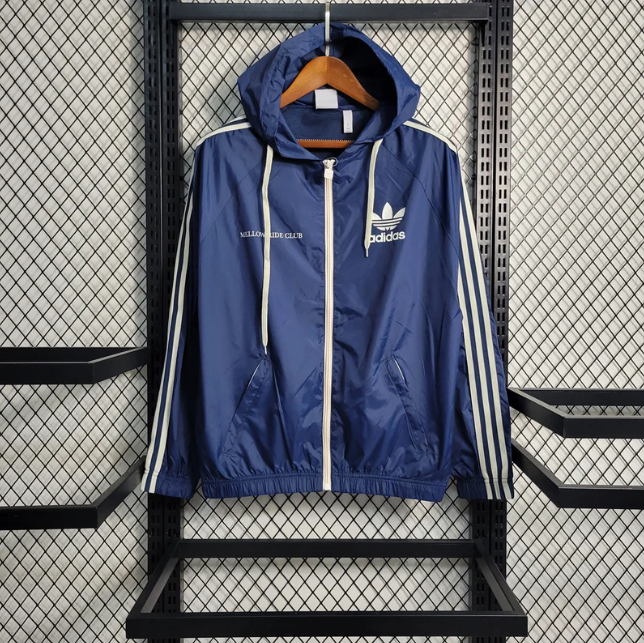 Jaqueta Corta Vento Adidas Originals - Azul