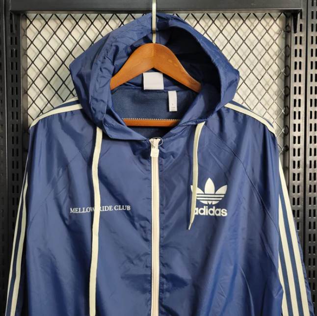 Jaqueta Corta Vento Adidas Originals - Azul