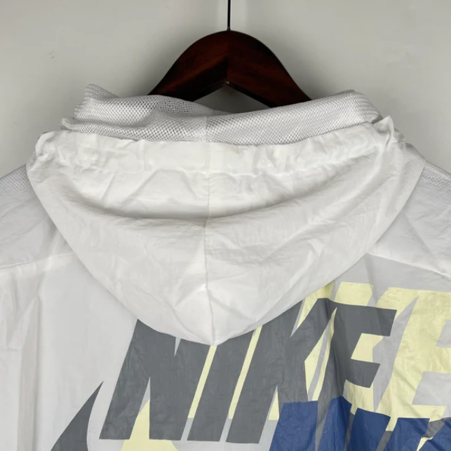 Jaqueta Corta Vento Nike SportWear - Branco