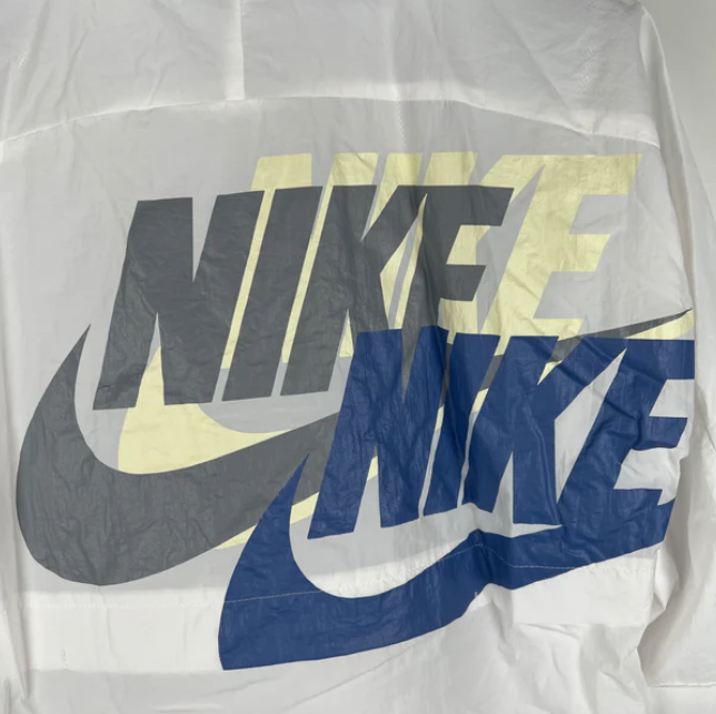 Jaqueta Corta Vento Nike SportWear - Branco