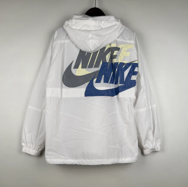 Jaqueta Corta Vento Nike SportWear - Branco