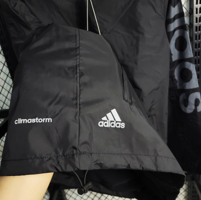 Jaqueta Corta Vento Adidas - Preto