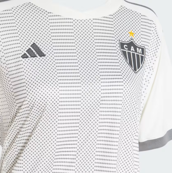 Camisa Atlético Mineiro Reserva 24/25 - Versão Feminina