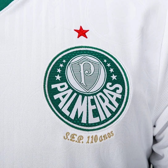 Camisa Palmeiras Reserva 24/25 - Puma Torcedor Masculina Lançamento