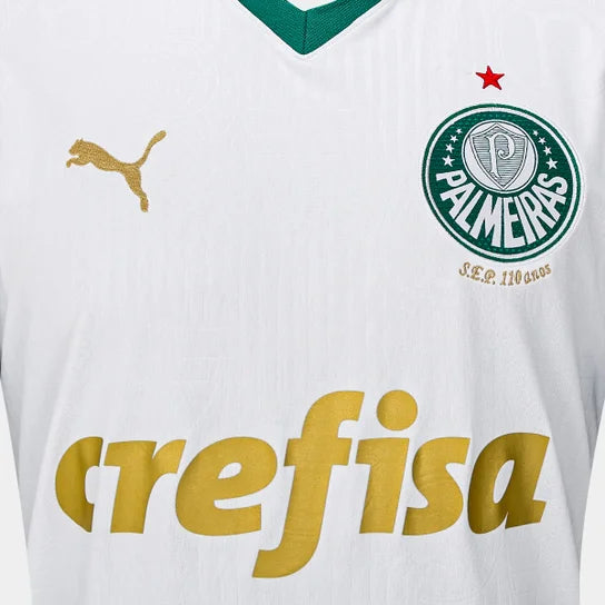 Camisa Palmeiras Reserva 24/25 - Puma Torcedor Masculina Lançamento