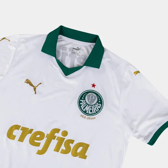 Camisa Palmeiras Reserva 24/25 - Puma Torcedor Masculina Lançamento