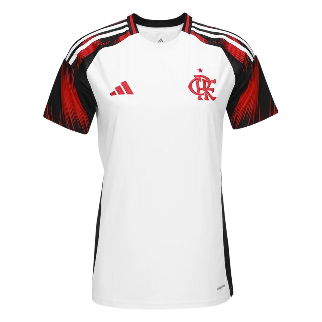 Camisa Flamengo Away 25/26 - Versão Feminina