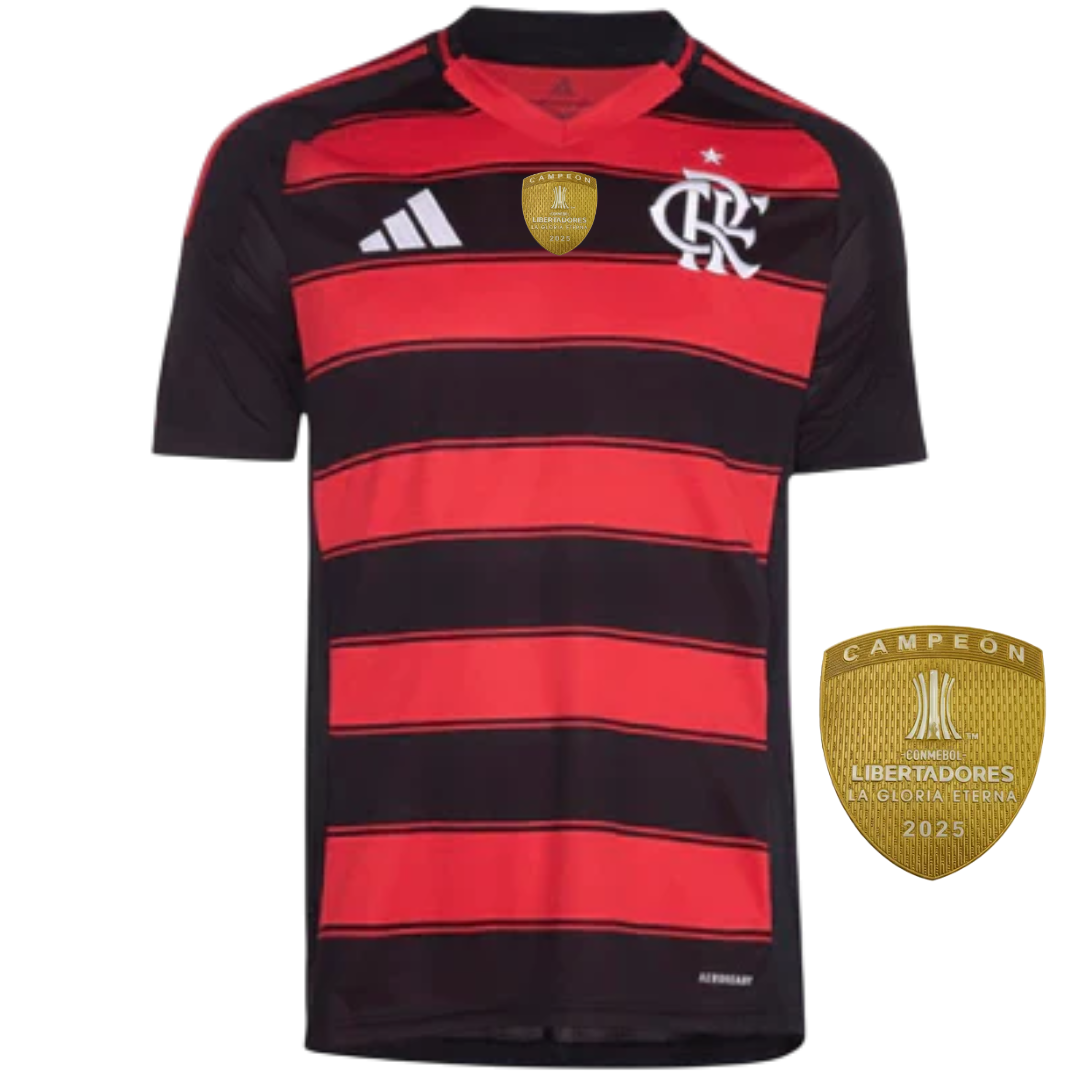 Camisa Flamengo Home 25/26 - Versão Torcedor Masculina