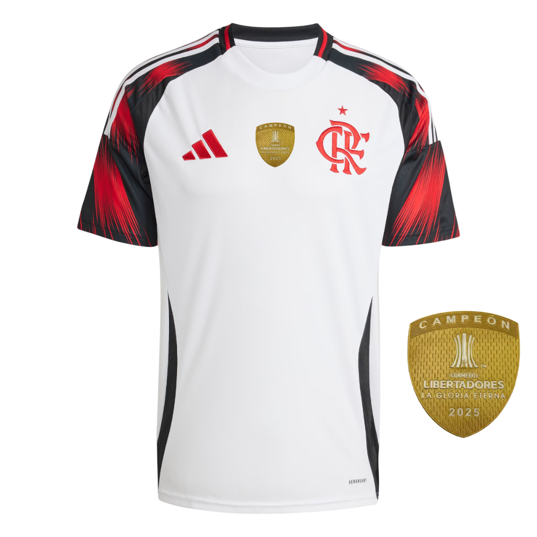 Camisa Flamengo Away 25/26 - Versão Torcedor Masculina