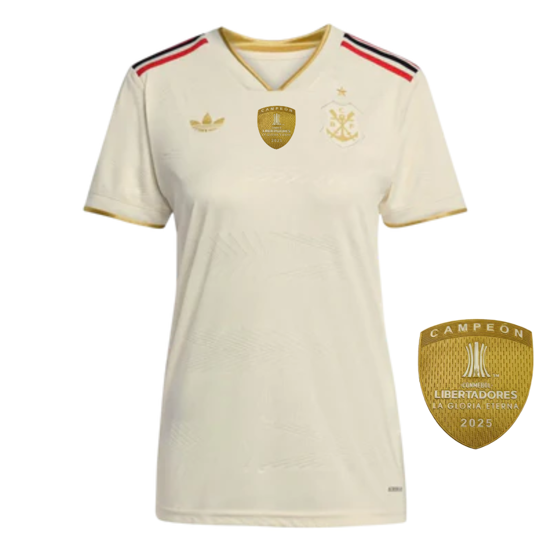 Camisa Flamengo Third 25/26 - Versão Feminina