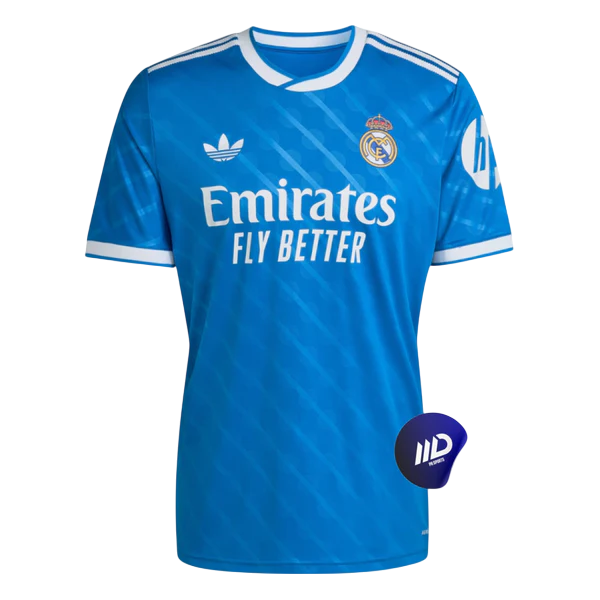 Camisa Real Madrid Third 25/26 - Adidas Torcedor Masculina