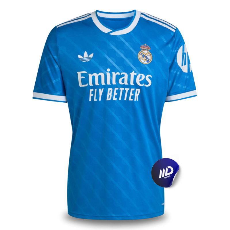 Camisa Real Madrid Third 25/26 - Adidas Torcedor Masculina