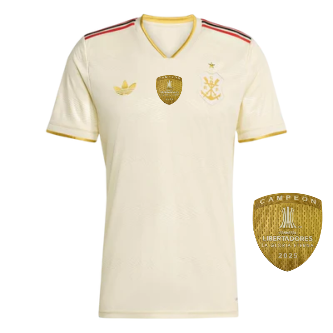 Camisa Flamengo Third 25/26 - Versão Torcedor Masculina