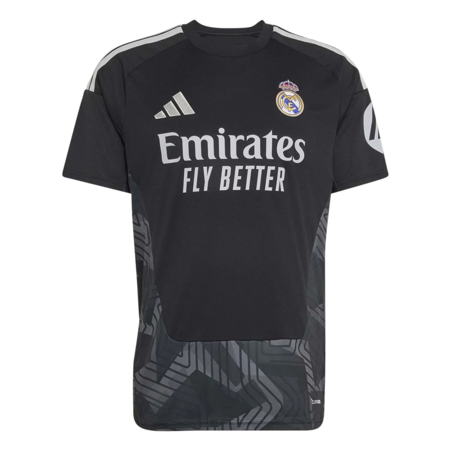 Camisa Real Madrid Goleiro Preto 26/27 - Torcedor Masculina
