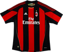 Camisa I Adidas Milan 2010/11 - Retrô