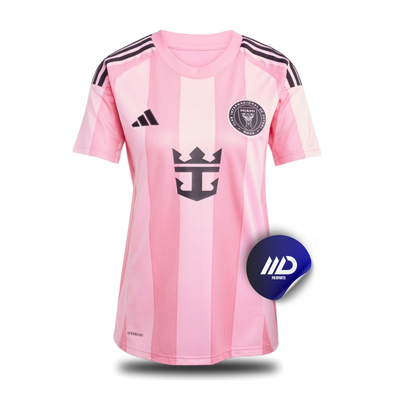 Camisa Inter Miami Home 25/26 - Adidas Feminina