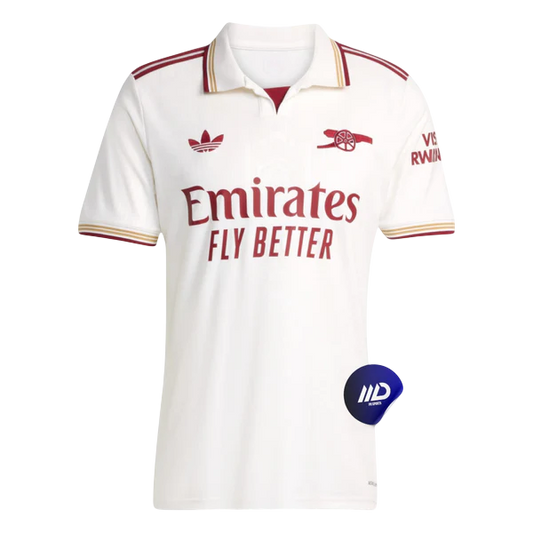 Camisa Arsenal Third 25/26 - Adidas Torcedor Masculina