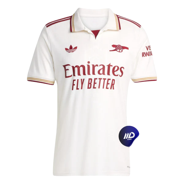 Camisa Arsenal Third 25/26 - Adidas Torcedor Masculina