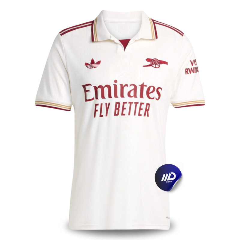 Camisa Arsenal Third 25/26 - Adidas Torcedor Masculina