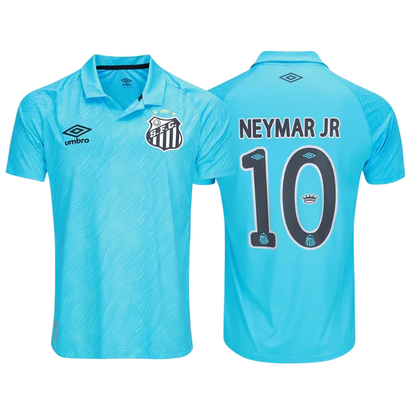 Camisa Santos FC Edição Especial 25/26 + #10 Neymar Jr - Umbro Torcedor Masculina