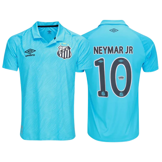 Camisa Santos FC Edição Especial 25/26 + #10 Neymar Jr - Umbro Torcedor Masculina