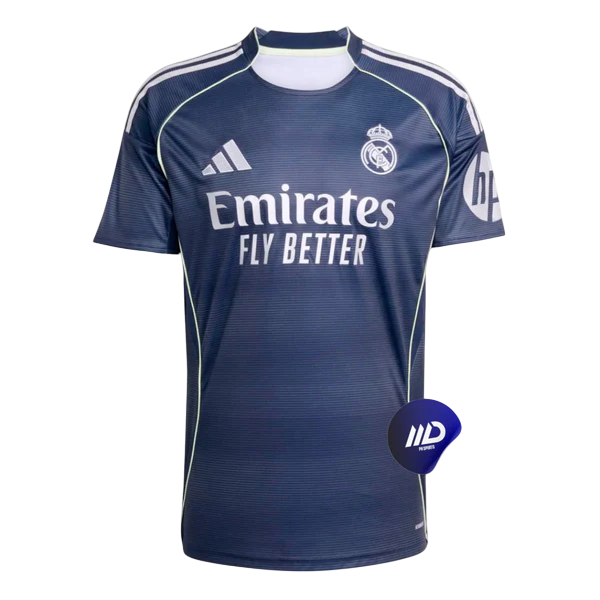 Camisa Real Madrid Away 25/26 - Adidas Torcedor Masculina