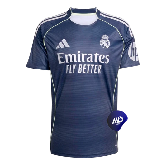 Camisa Real Madrid Away 25/26 - Adidas Torcedor Masculina