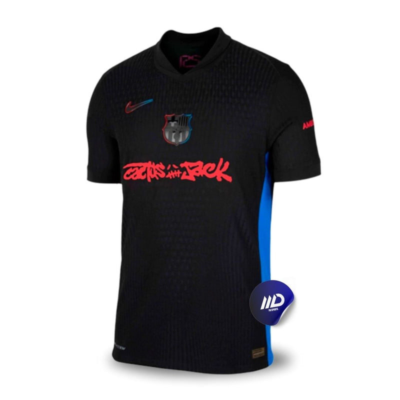 Camisa Barcelona Away x Travis Scott 24/25 - Nike Torcedor Masculina