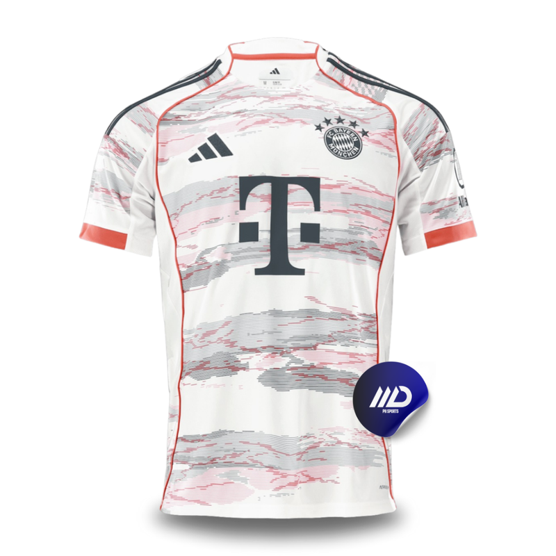Camisa Bayern de Munique Away 25/26 - Torcedor Adidas Masculina