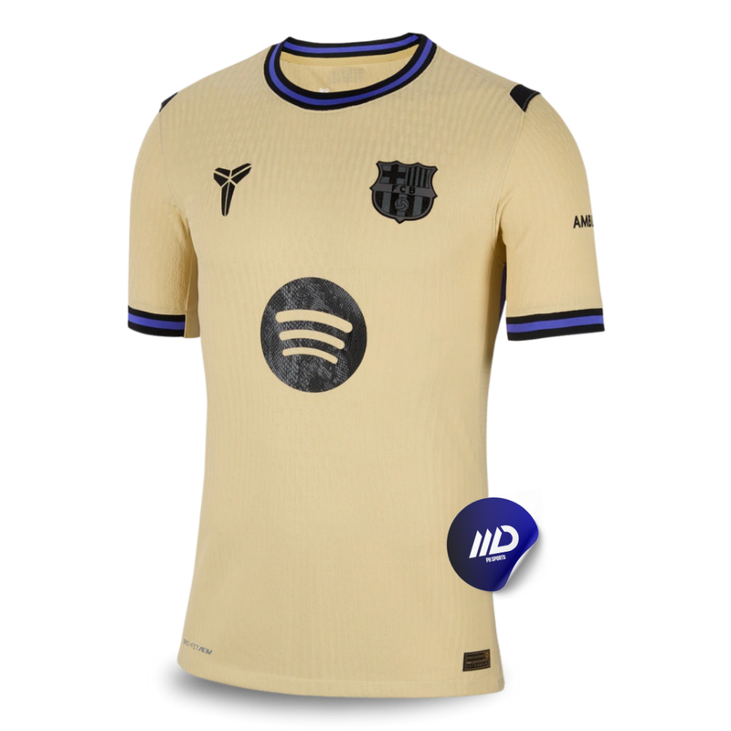 Camisa Barcelona X Kobe Bryant Away 25/26 - Jogador Nike Masculino