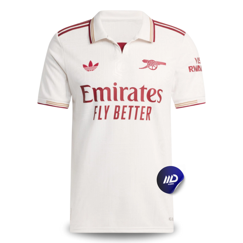 Camisa Arsenal Third 25/26 - Adidas Jogador Masculina