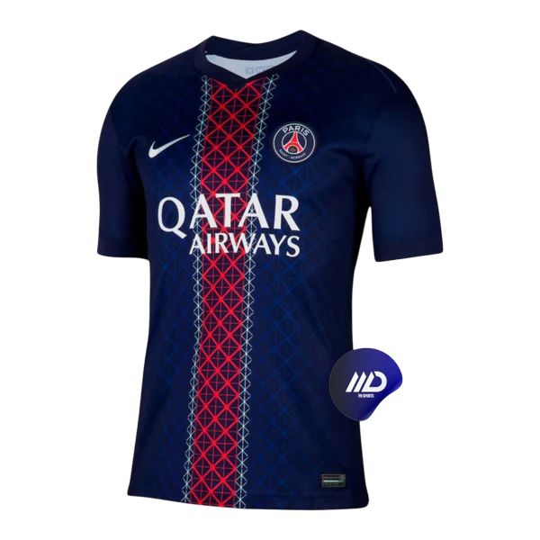 Camisa PSG Home 25/26 - Nike Torcedor Masculina