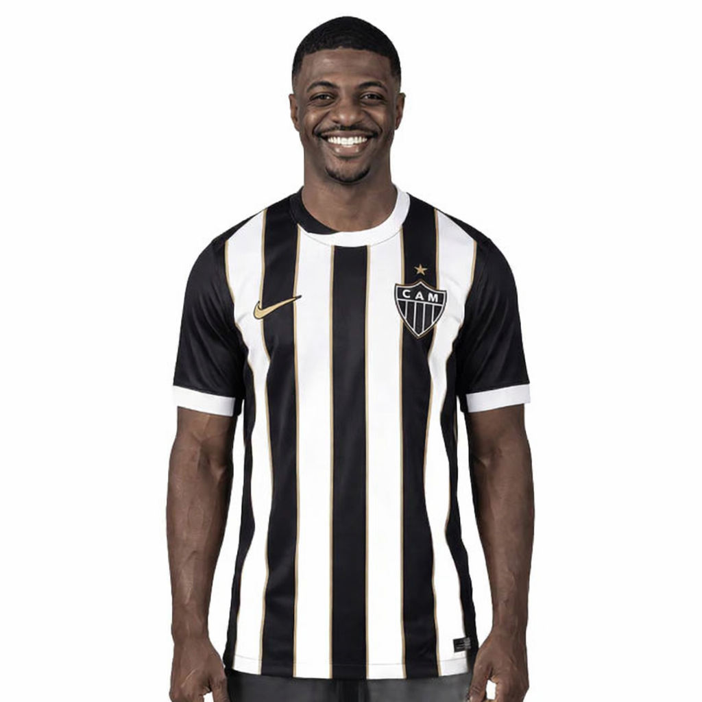 Camisa Atlético Mineiro Home 26/27 - Versão Torcedor Masculina