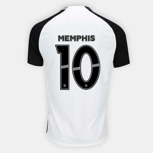 Camisa Corinthians Home 25/26 MEMPHIS N° 10