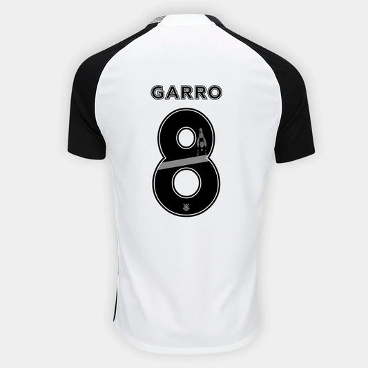 Camisa Corinthians Home 25/26 GARRO N° 8