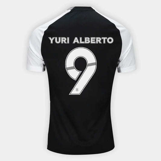 Camisa Corinthians Away 25/26 YURI ALBERTO N° 9
