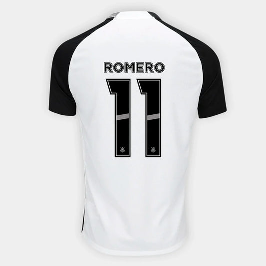 Camisa Corinthians Home 25/26 ROMERO N° 11